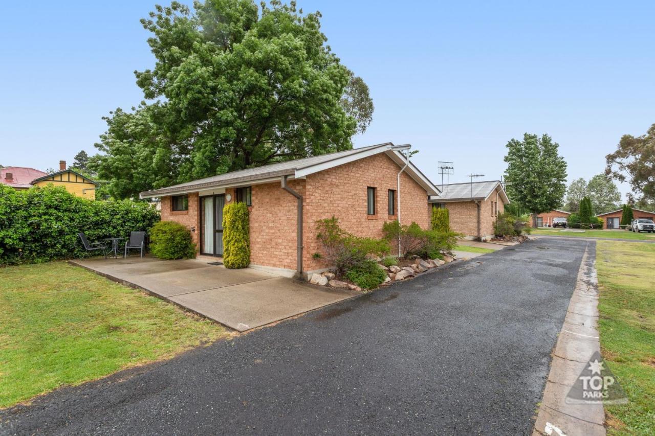 Fossicker Caravan Park Glen Innes Buitenkant foto