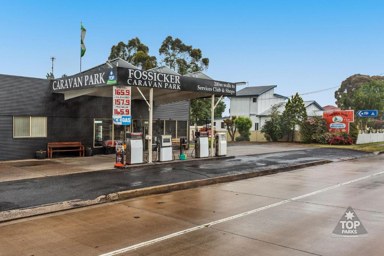 Fossicker Caravan Park Glen Innes Buitenkant foto