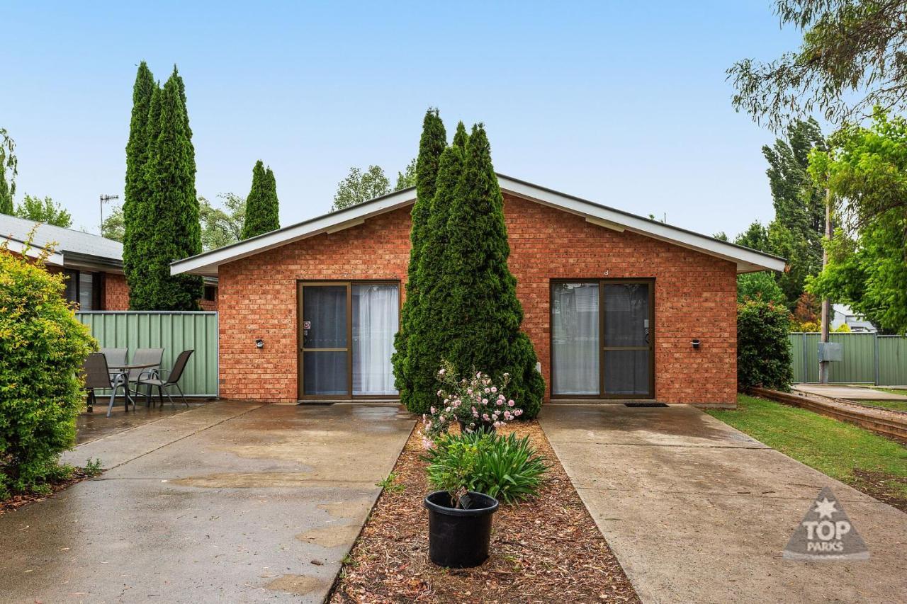 Fossicker Caravan Park Glen Innes Buitenkant foto